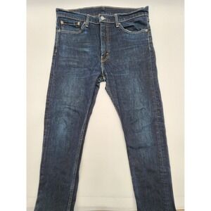 MENS 36X32 LEVIS 510 JEANS DARK WASH DENIM PANTS